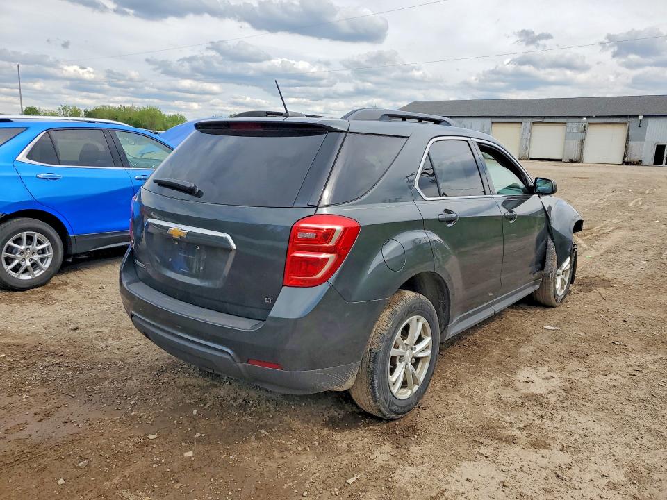 2017 Chevrolet Equinox მანქანა იყიდება აუქციონზე, vin: 2GNALCEKXH1597818, აუქციონის ნომერი: 54486156