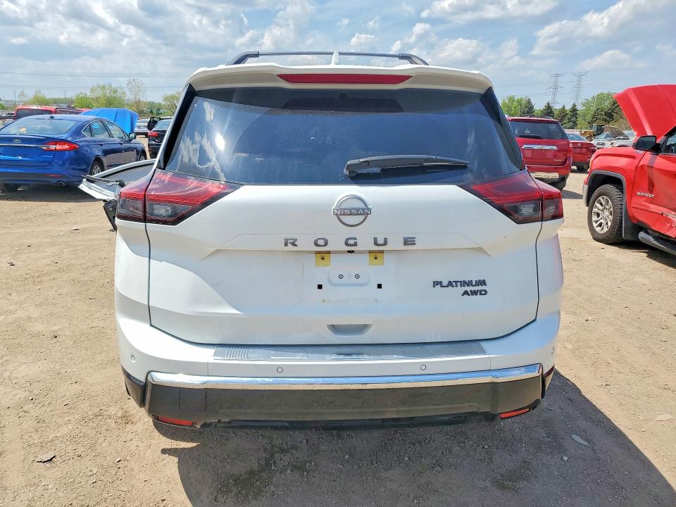 2025 Nissan Rogue მანქანა იყიდება აუქციონზე, vin: JN8BT3DD5SW300605, აუქციონის ნომერი: 52876876