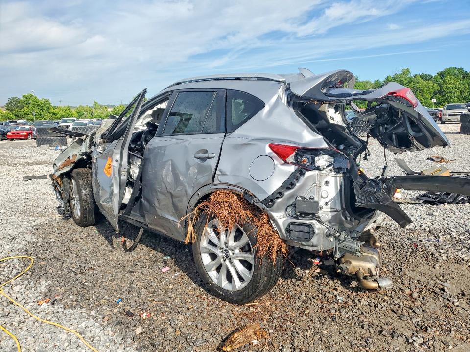 2015 Mazda Cx-5 მანქანა იყიდება აუქციონზე, vin: JM3KE2DY2F0537717, აუქციონის ნომერი: 52882286