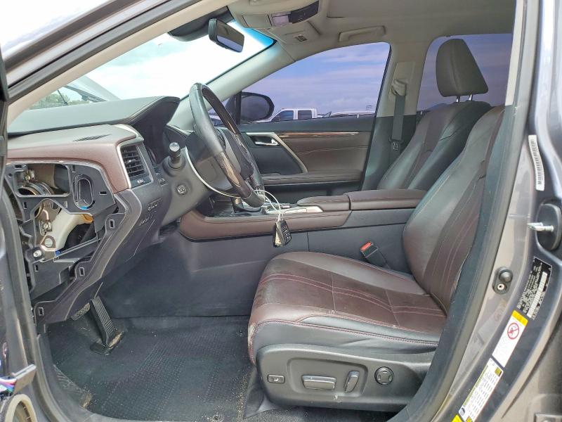 53911916 :رقم المزاد ، 2T2ZZMCA2GC021355 vin ، 2016 Lexus Rx مزاد بيع