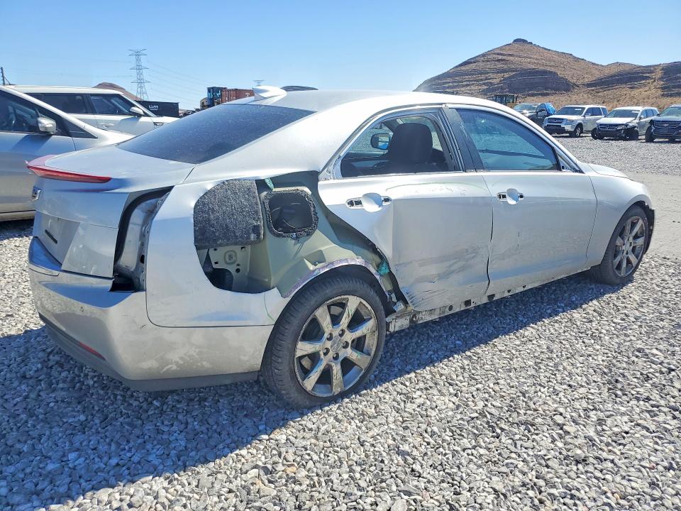 53480236 :رقم المزاد ، 1G6AB5SA3F0136541 vin ، 2015 Cadillac Ats مزاد بيع
