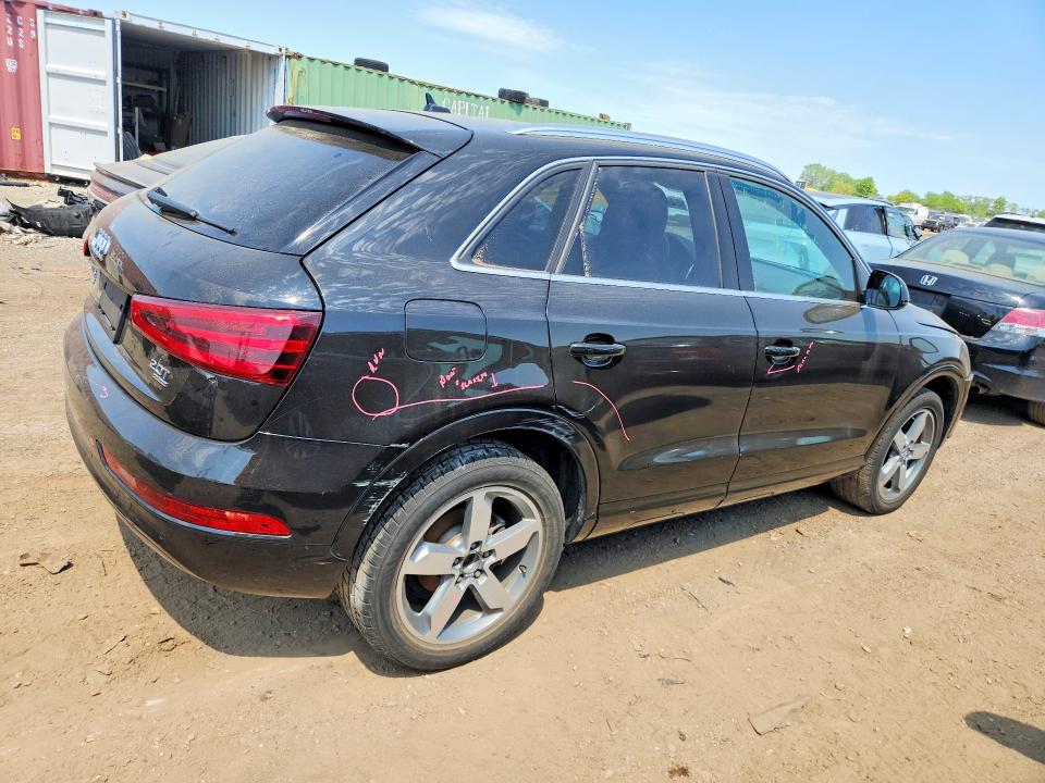 54473836 :رقم المزاد ، WA1GFCFS7FR009123 vin ، 2015 Audi Q3 مزاد بيع