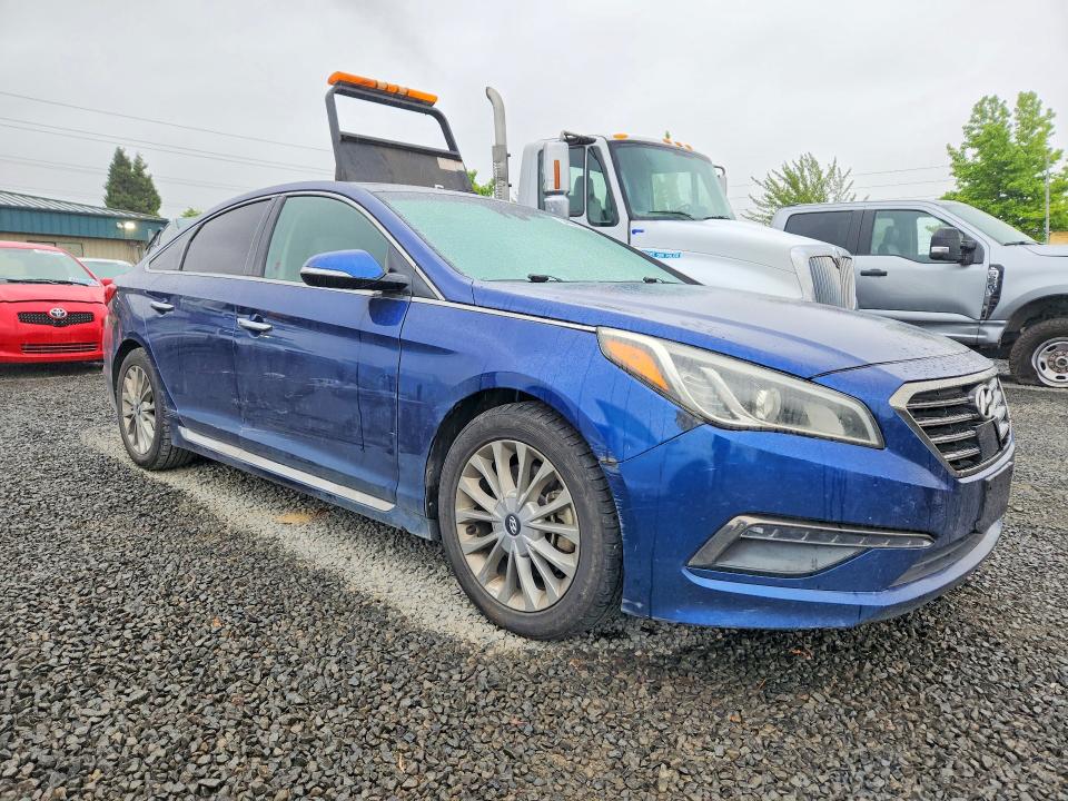 54666956 :رقم المزاد ، 5NPE34AF6FH175419 vin ، 2015 Hyundai Sonata مزاد بيع