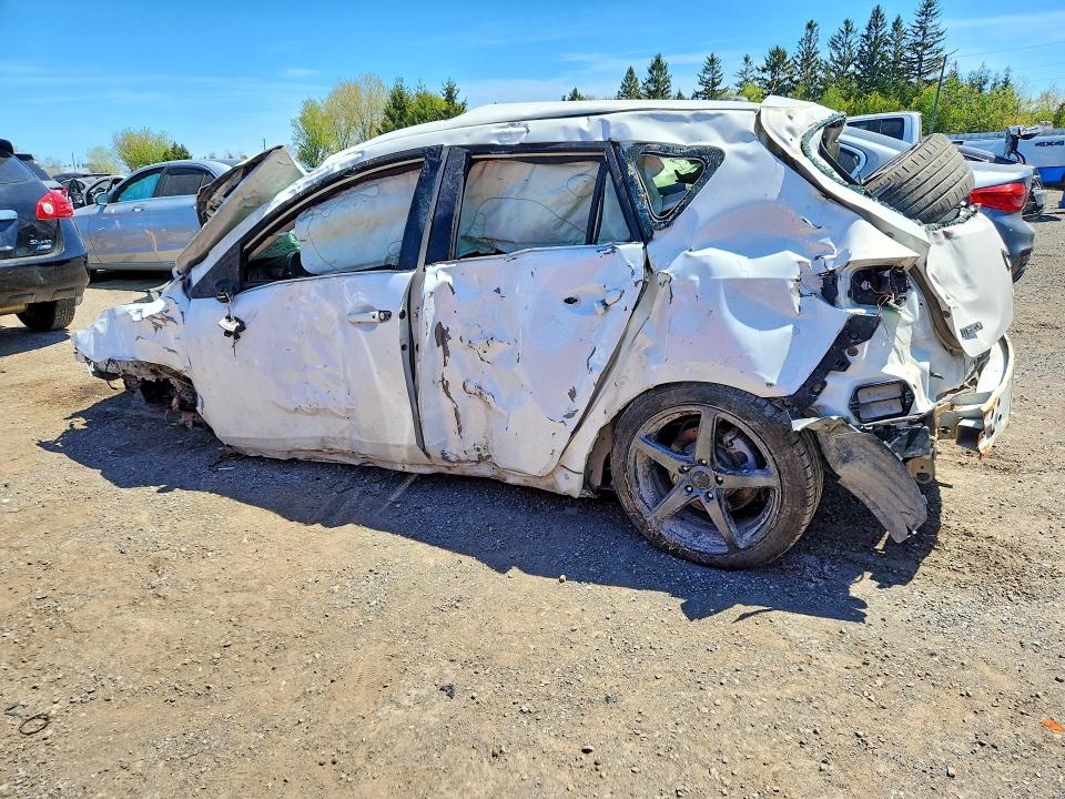 2013 Mazda 3 მანქანა იყიდება აუქციონზე, vin: JM1BL1M53D1722672, აუქციონის ნომერი: 53943926