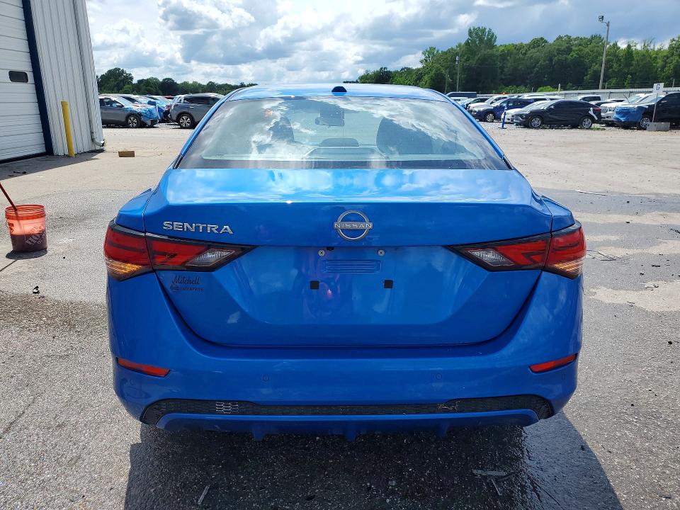 Aukcja sprzedaży 2025 Nissan Sentra, vin: 3N1AB8CV7SY268771, numer aukcji: 54610546
