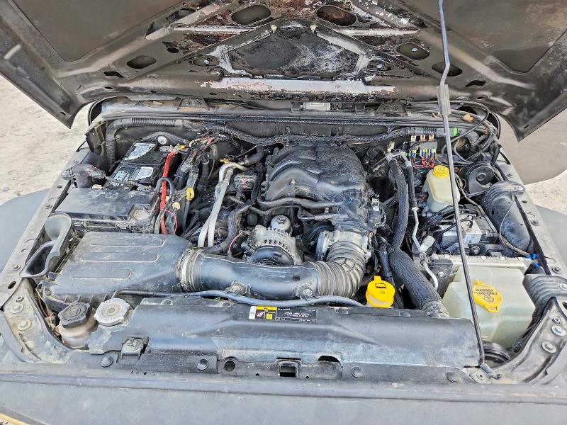 2017 Jeep Wrangler Unlimited მანქანა იყიდება აუქციონზე, vin: 1C4BJWDG8HL583783, აუქციონის ნომერი: 54759076