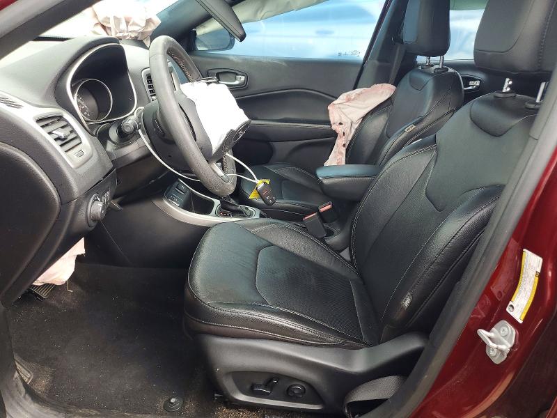 Продажа на аукционе авто 2021 Jeep Compass, vin: 3C4NJCEB1MT538536, номер лота: 52600316