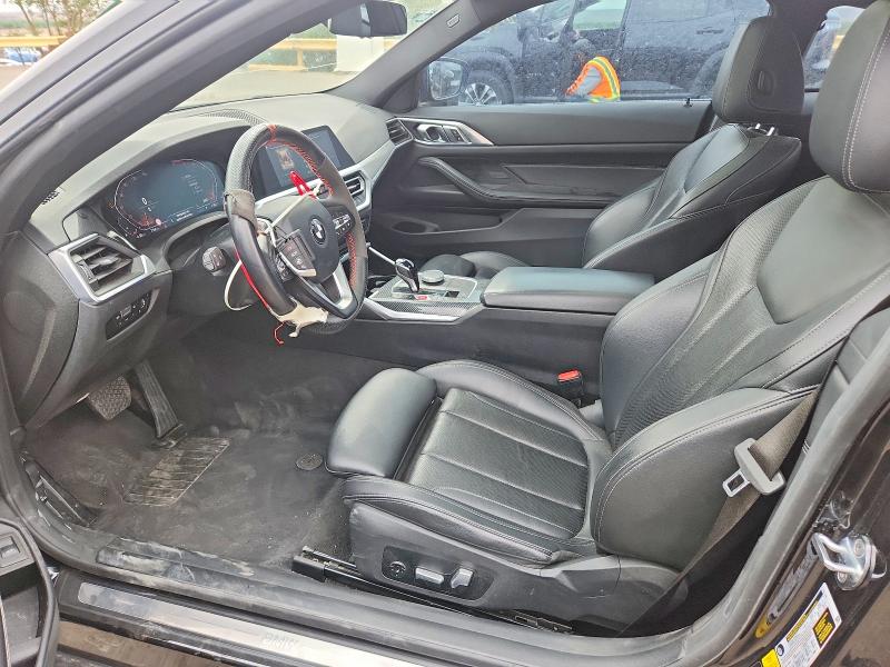 2022 Bmw 430i მანქანა იყიდება აუქციონზე, vin: WBA53AP00NCH67541, აუქციონის ნომერი: 52150386