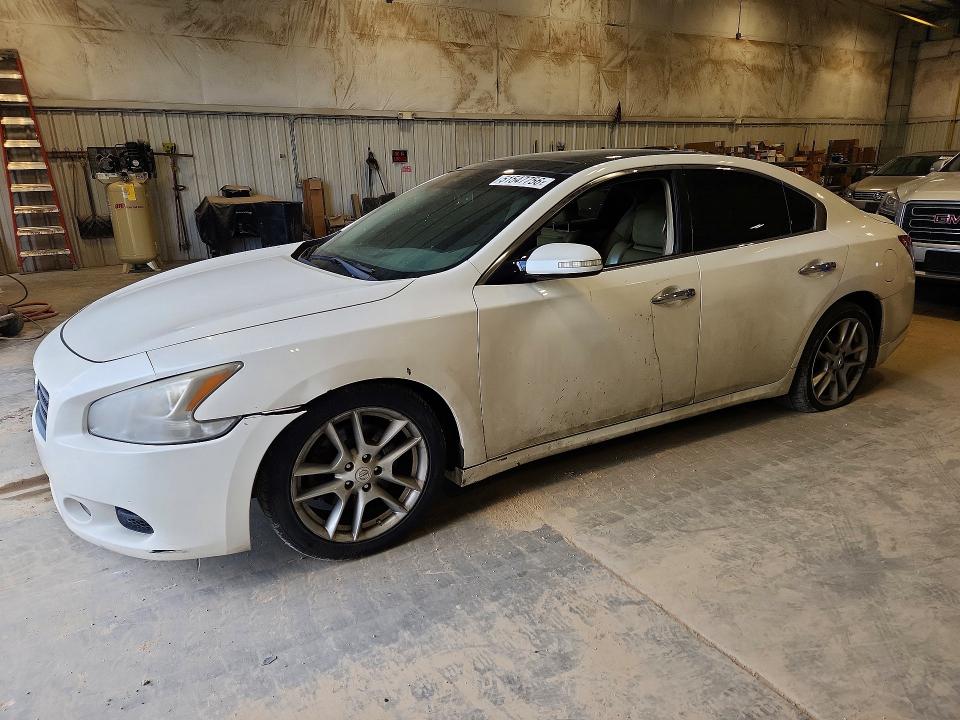 Продажа на аукционе авто 2010 Nissan Maxima, vin: 1N4AA5AP1AC847173, номер лота: 51547756