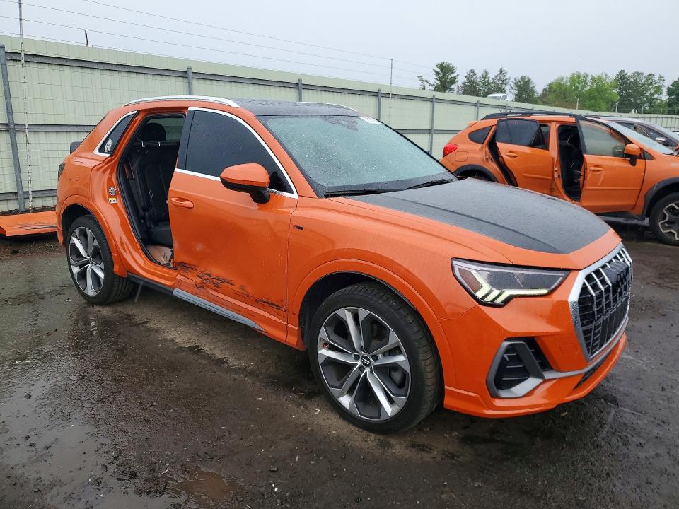 Aukcja sprzedaży 2020 Audi Q3, vin: WA1EECF39L1122200, numer aukcji: 52182836