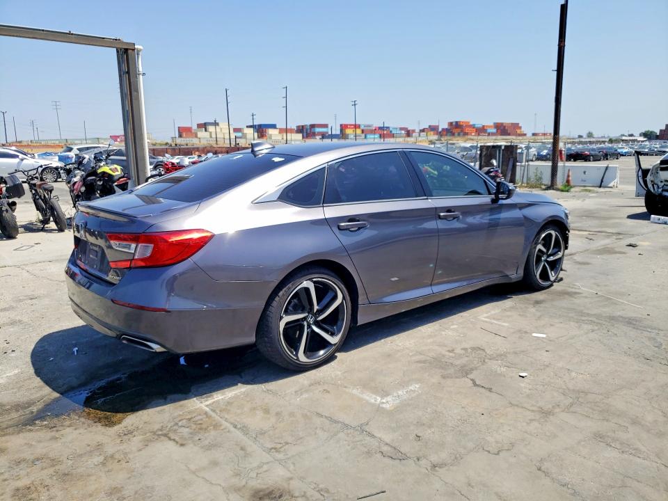 52089516 :رقم المزاد ، 1HGCV1F34KA109307 vin ، 2019 Honda Accord مزاد بيع