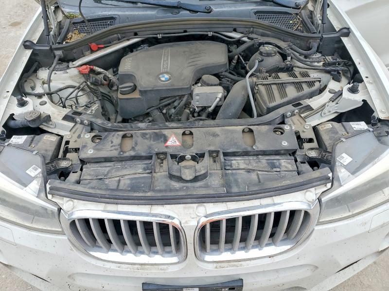 2016 Bmw X3 მანქანა იყიდება აუქციონზე, vin: 5UXWX9C53G0D78309, აუქციონის ნომერი: 54313406
