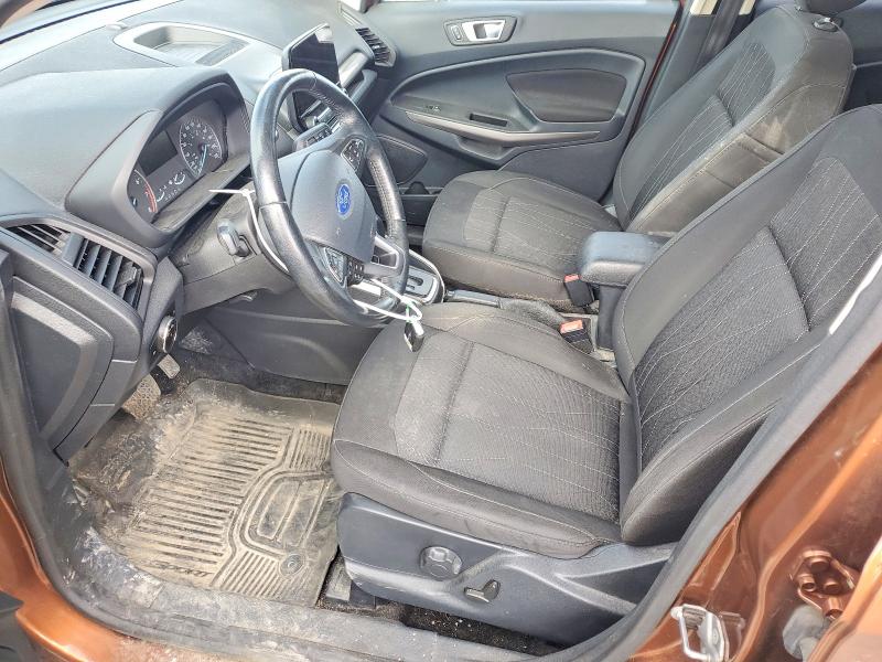 Aukcja sprzedaży 2019 Ford Ecosport, vin: MAJ6S3GL3KC290019, numer aukcji: 52731216