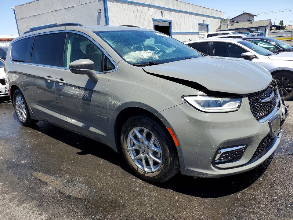 Продаж на аукціоні авто 2022 Chrysler Pacifica, vin: 2C4RC1BG5NR218267, номер лоту: 55454356