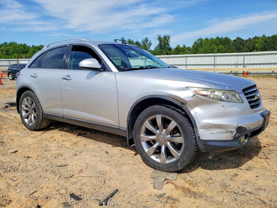 Продаж на аукціоні авто 2005 Infiniti Fx45, vin: JNRBS08W05X400182, номер лоту: 52213886