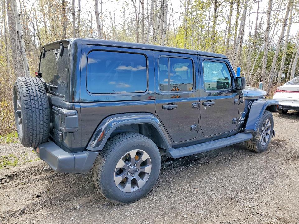 53185586 :رقم المزاد ، 1C4HJXEN4LW259136 vin ، 2020 Jeep Wrangler Unlimited مزاد بيع