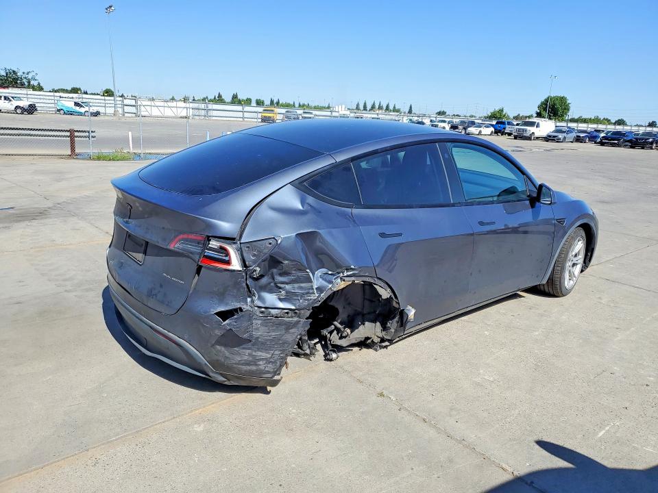 2021 Tesla Model Y მანქანა იყიდება აუქციონზე, vin: 5YJYGDEE4MF063149, აუქციონის ნომერი: 54300276