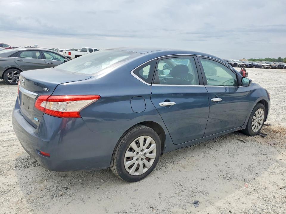 52438096 :رقم المزاد ، 1N4AB7AP9DN900851 vin ، 2013 Nissan Sentra مزاد بيع