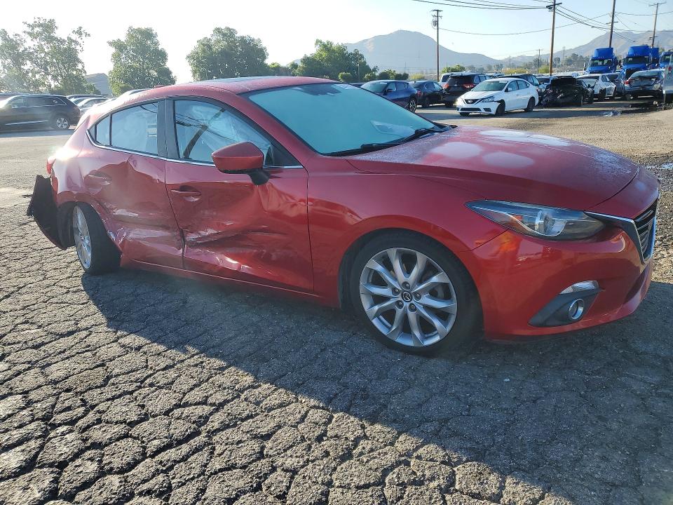 2014 Mazda 3 მანქანა იყიდება აუქციონზე, vin: JM1BM1M34E1177708, აუქციონის ნომერი: 52416836