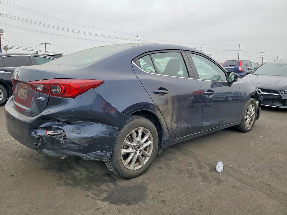 Продажа на аукционе авто 2017 Mazda 3, vin: 3MZBN1U70HM140224, номер лота: 53390116