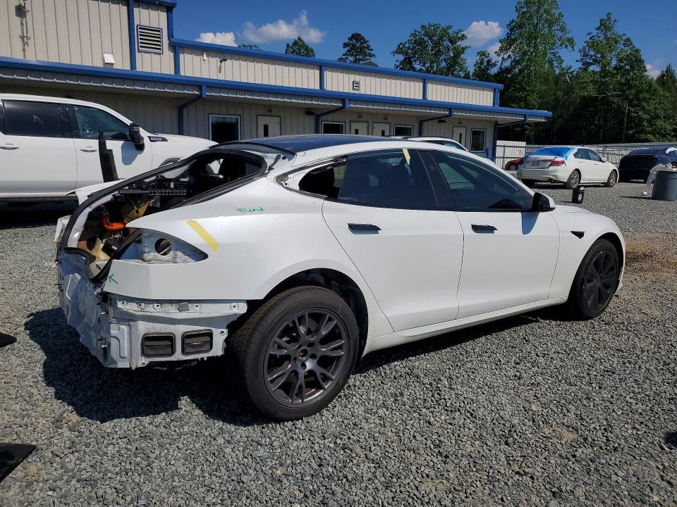 Продаж на аукціоні авто 2021 Tesla Model S, vin: 5YJSA1E50MF440212, номер лоту: 53796176