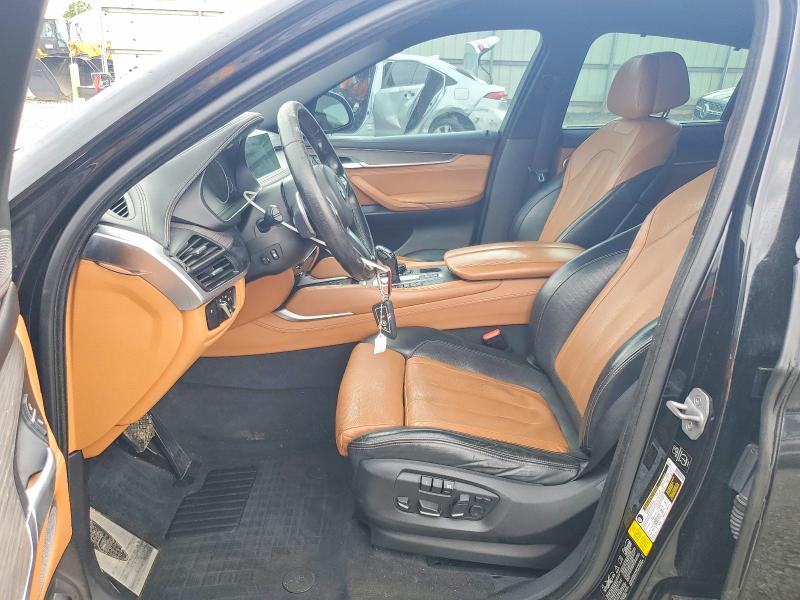 52815626 :رقم المزاد ، 5UXKU6C57F0F93826 vin ، 2015 Bmw X6 مزاد بيع