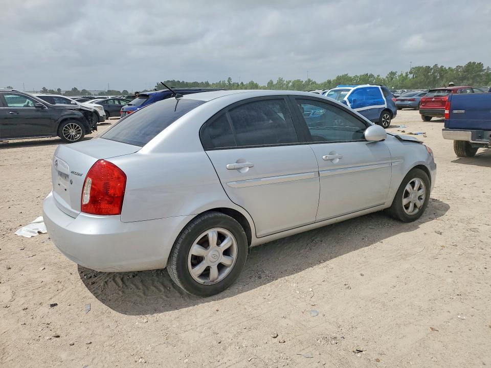 Aukcja sprzedaży 2006 Hyundai Accent, vin: KMHCN46C56U063048, numer aukcji: 53369406