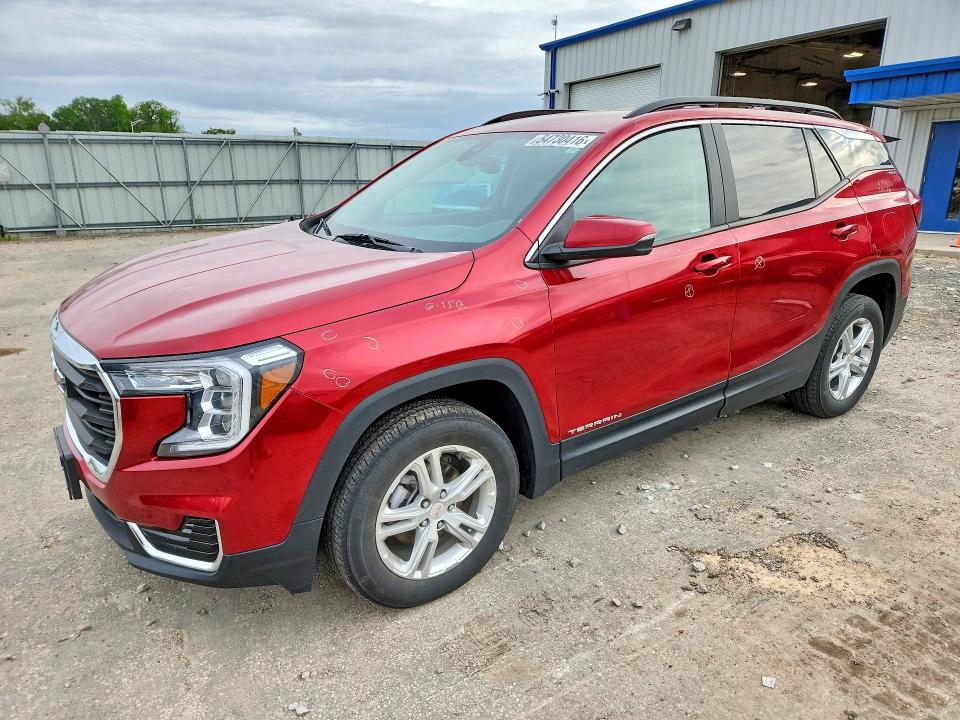54730416 :رقم المزاد ، 3GKALTEV1NL123192 vin ، 2022 Gmc Terrain مزاد بيع