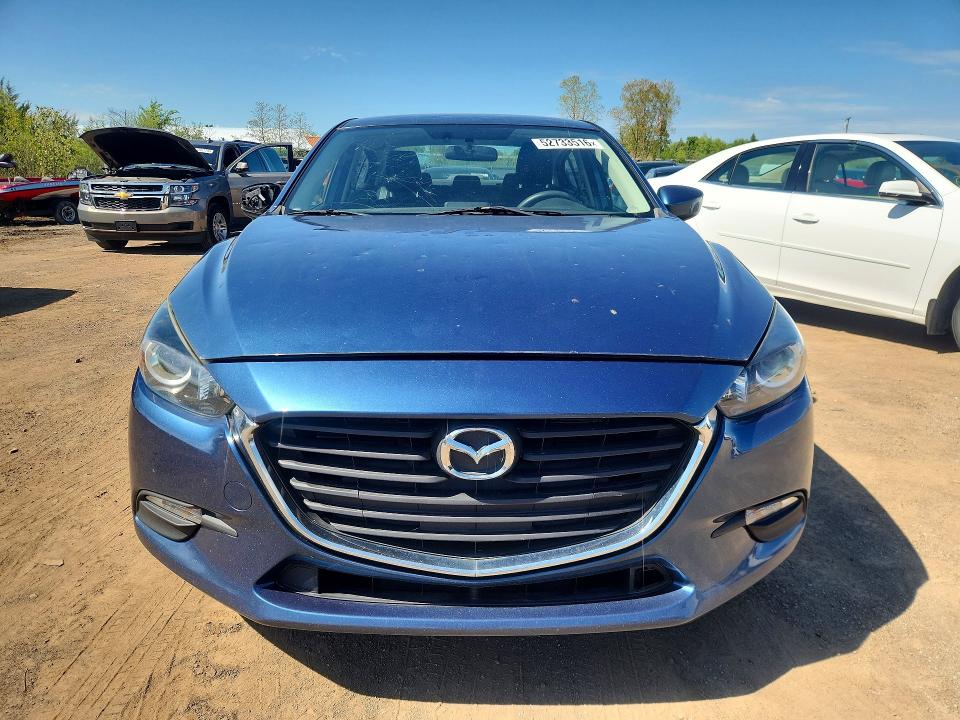 Продаж на аукціоні авто 2017 Mazda 3, vin: 3MZBN1U76HM151888, номер лоту: 52733516
