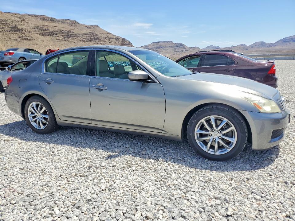 54324466 :رقم المزاد ، JNKCV61E29M011758 vin ، 2009 Infiniti G37 Sedan مزاد بيع