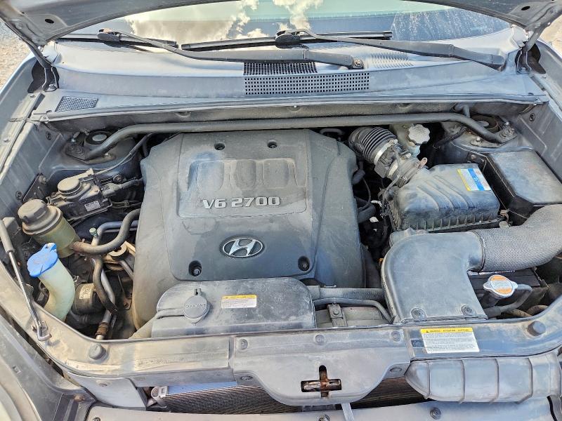 Продажа на аукционе авто 2007 Hyundai Tucson, vin: KM8JN72D67U542510, номер лота: 54918216