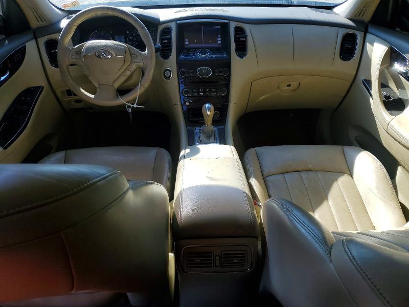 55317176 :رقم المزاد ، JN1BJ0HR8EM192358 vin ، 2014 Infiniti Qx50 مزاد بيع