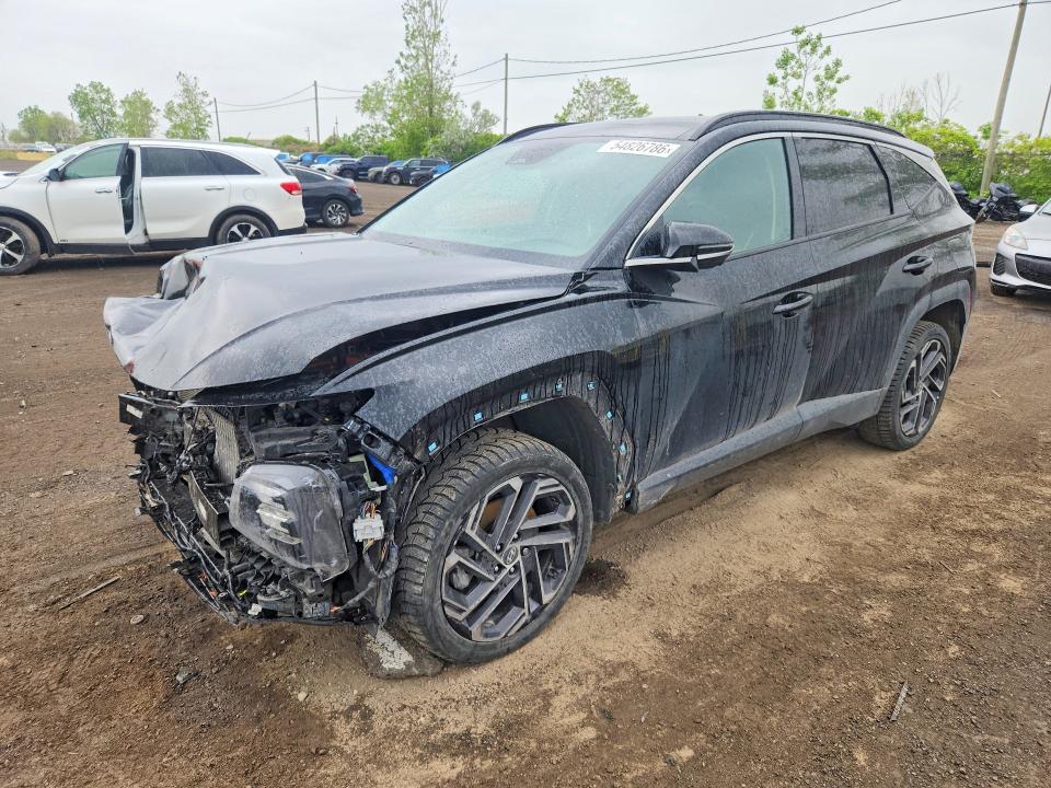 Aukcja sprzedaży 2025 Hyundai Tucson, vin: KM8JCDD17SU336211, numer aukcji: 54826786