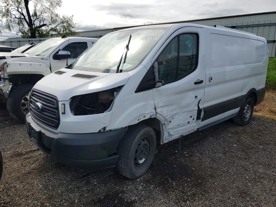 52955336 :رقم المزاد ، 1FTYE1ZM3HKA91491 vin ، 2017 Ford Transit مزاد بيع
