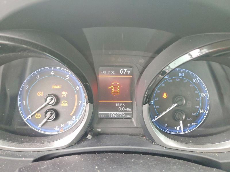 54728286 :رقم المزاد ، 5YFBURHE6FP237110 vin ، 2015 Toyota Corolla مزاد بيع