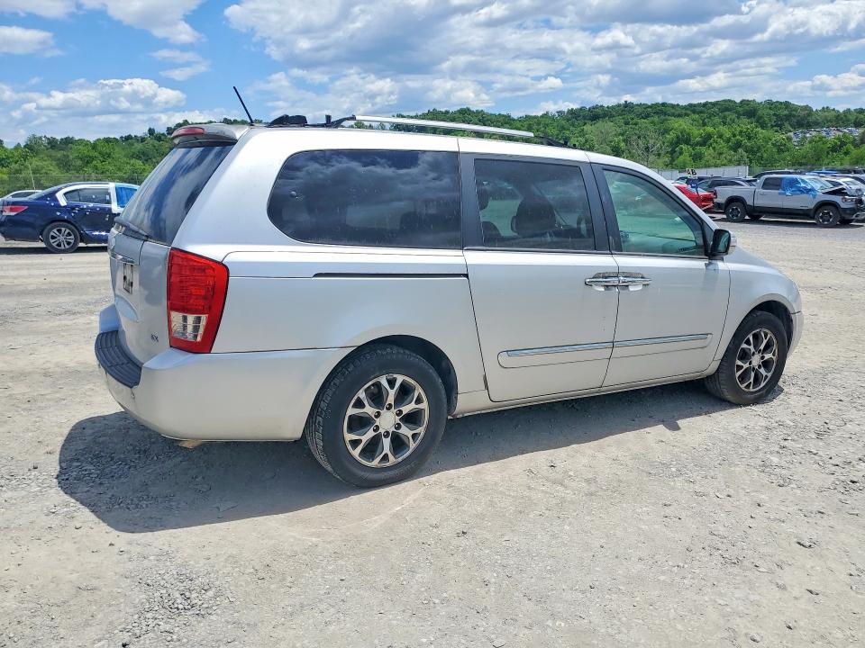 2014 Kia Sedona მანქანა იყიდება აუქციონზე, vin: KNDMH4C76E6547837, აუქციონის ნომერი: 54548076