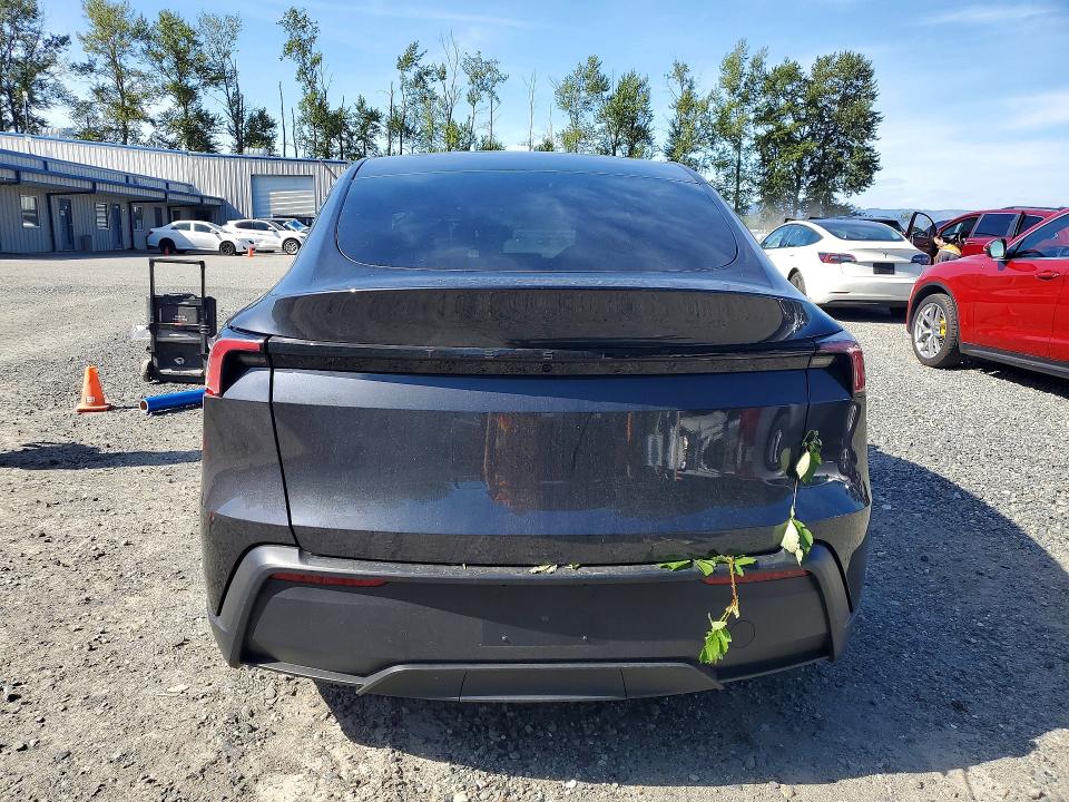 Продажа на аукционе авто 2026 Tesla Model Y, vin: 7SAYGDED8TA606640, номер лота: 55247566