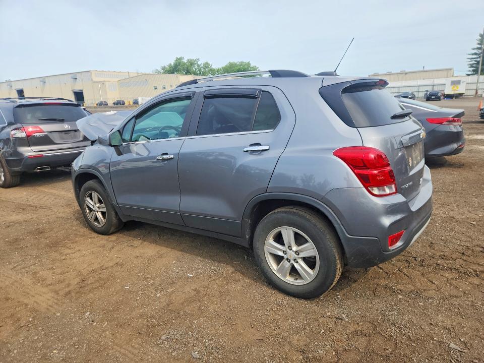 2019 Chevrolet Trax მანქანა იყიდება აუქციონზე, vin: KL7CJPSB9KB717745, აუქციონის ნომერი: 54077316