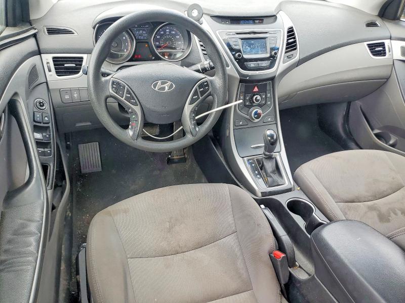 2014 Hyundai Elantra მანქანა იყიდება აუქციონზე, vin: 5NPDH4AEXEH495930, აუქციონის ნომერი: 54997396