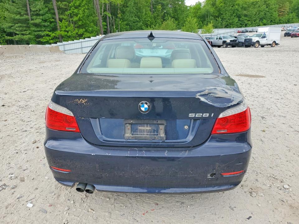 Продажа на аукционе авто 2010 Bmw 528, vin: WBANV1C50AC157951, номер лота: 55491636
