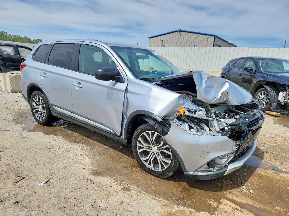 Продажа на аукционе авто 2017 Mitsubishi Outlander, vin: JA4AD2A35HZ061150, номер лота: 55378166