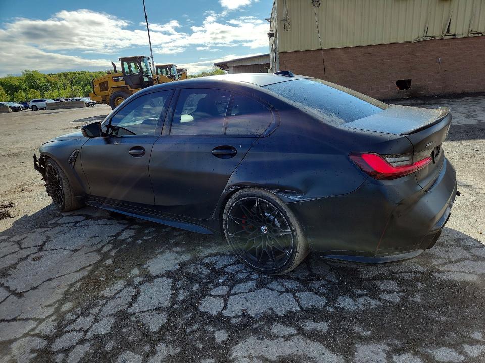 53744586 :رقم المزاد ، WBS43AY05PFN90070 vin ، 2023 Bmw M3 مزاد بيع