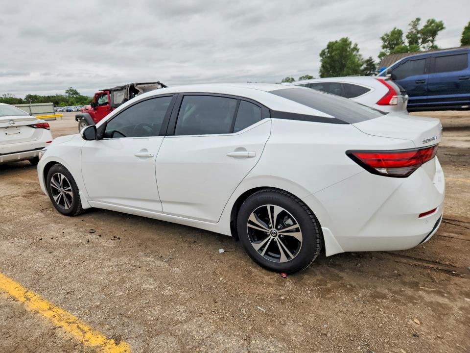 2021 Nissan Sentra მანქანა იყიდება აუქციონზე, vin: 3N1AB8CV2MY279938, აუქციონის ნომერი: 54088866