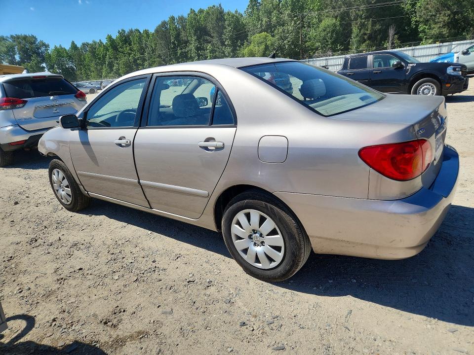 Продажа на аукционе авто 2003 Toyota Corolla, vin: 2T1BR32E93C087349, номер лота: 53648496