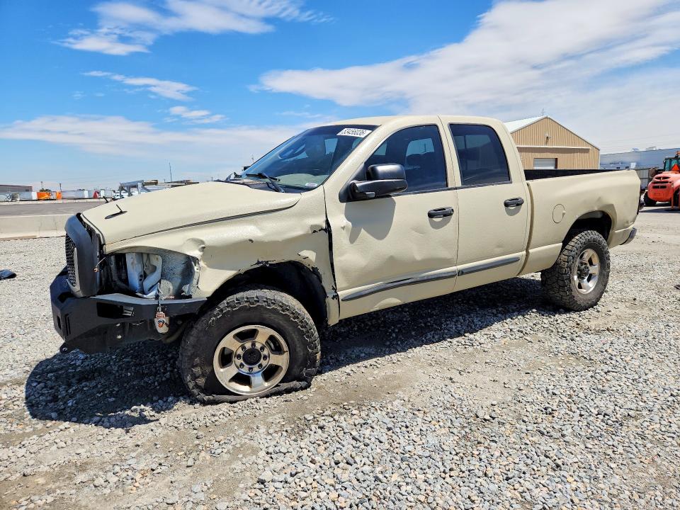 Продаж на аукціоні авто 2007 Dodge Ram 2500, vin: 3D7KS28A77G805131, номер лоту: 53456036