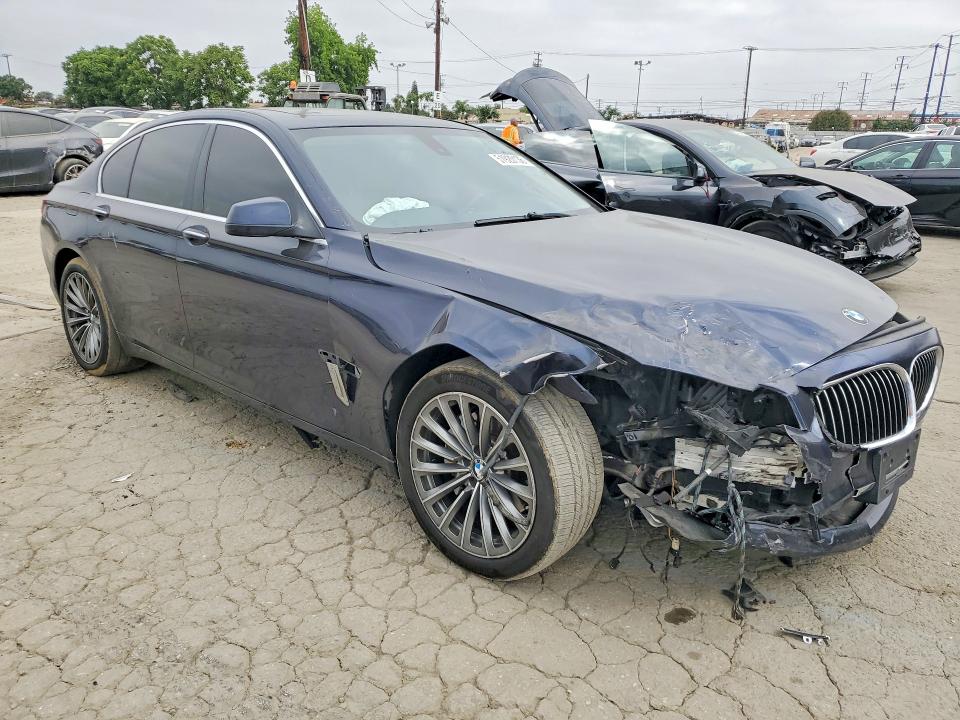 Aukcja sprzedaży 2012 Bmw 740, vin: WBAKA4C53CDS99417, numer aukcji: 51920136