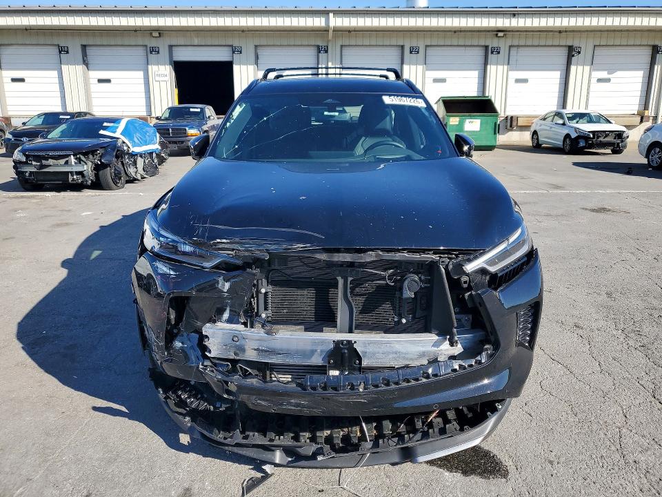 51967226 :رقم المزاد ، 5N1AL1HU1SC333698 vin ، 2025 Infiniti Qx60 مزاد بيع