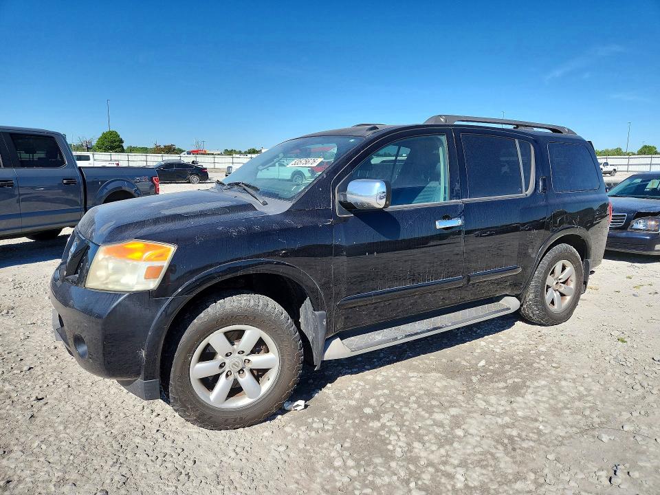 Продажа на аукционе авто 2012 Nissan Armada, vin: 5N1AA0NC5CN607955, номер лота: 53575676