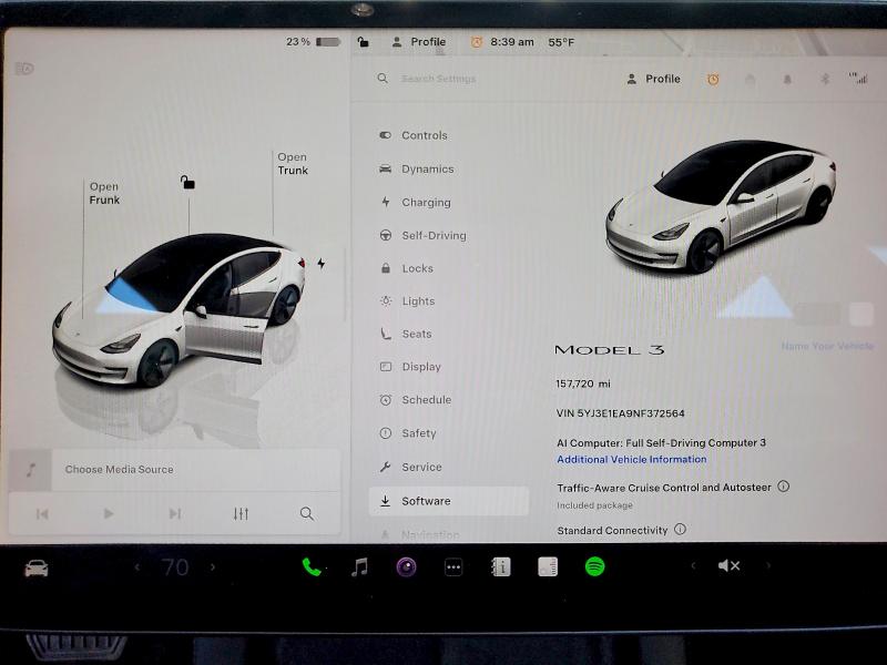 Aukcja sprzedaży 2022 Tesla Model 3, vin: 5YJ3E1EA9NF372564, numer aukcji: 53246066