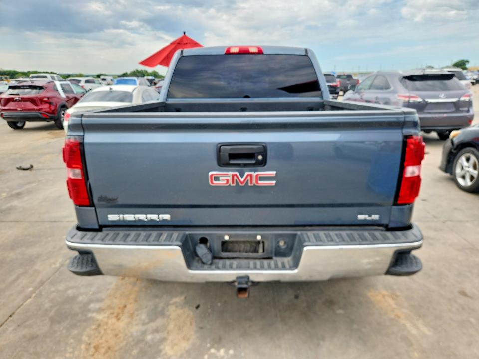 2014 Gmc Sierra მანქანა იყიდება აუქციონზე, vin: 3GTU2UEC2EG319943, აუქციონის ნომერი: 55177226